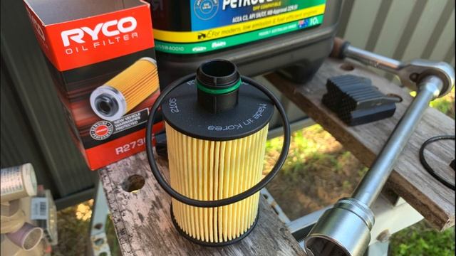 How to Change Oil & Filter & Reset Service interval - Jeep Grand Cherokee WK2 Diesel смотреть онлайн