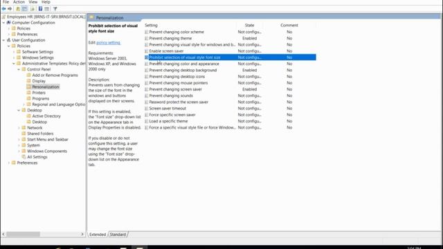 Windows Server 2016: Active Directory Users/Group Policies Part 1 смотреть онлайн