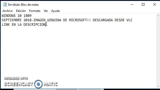 Ultima versión Windows 10-1809 Septiembre 2018. смотреть онлайн