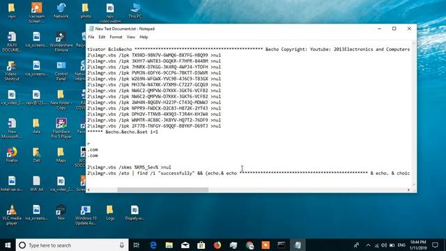 How to activate windows 10 for free No any software and product key смотреть онлайн