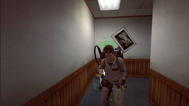 Peter Venkman gets SLIMED смотреть онлайн