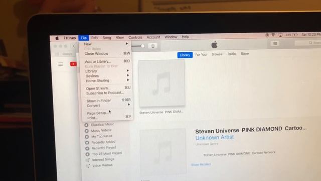 I MADE PINK DIAMOND MY RINGTONE смотреть онлайн