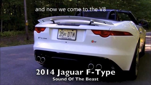 Jaguar F-Type: Exhaust-Sounds, Fly-By´s, Accelerations - Amazing Compilation in HD смотреть онлайн