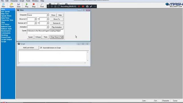 (Testing Microsoft Agent On WIndows Vienna) All My Microsoft Agent Characters смотреть онлайн