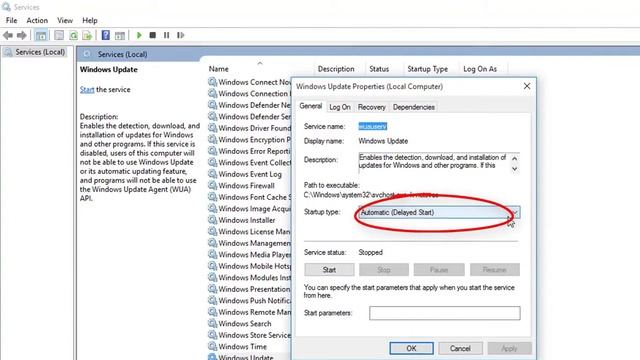 How to Disable/Turn Off Windows Automatic Update On Windows 10 very easy смотреть онлайн