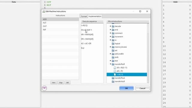 Direct and Indirect Address right indexing machine | Cpu Sim Practical смотреть онлайн