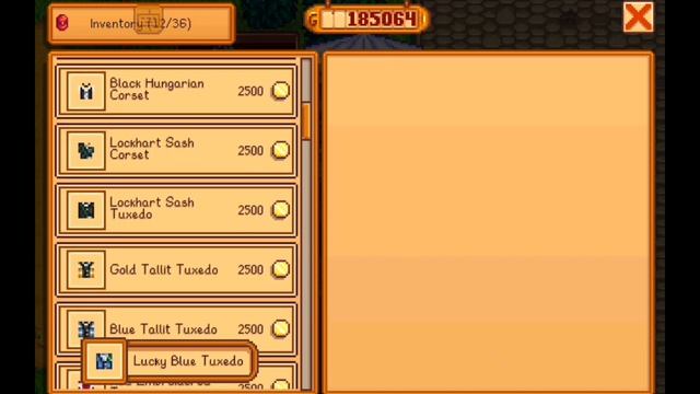 Stardew Valley Mod •|• Paisley's Bridal Boutique (GMM) (2022) смотреть онлайн