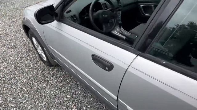 2005 Subaru Outback 2.5 AWD Wagon смотреть онлайн