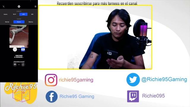 EpocCam Pro | Usar El Celular Como WebCam ¡PRO! | Richie95 смотреть онлайн