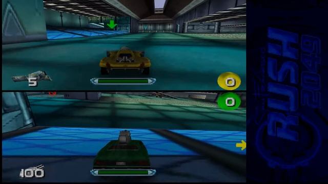 San Francisco Rush 2049 (N64) - Multiplayer Matches (#11) смотреть онлайн