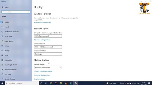 Dual Monitor Setup Step by Step Tutorial Windows 10 смотреть онлайн