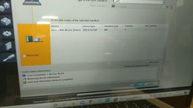 Upload /Download Siemens S7300 CPU 315 dp using TIa Siemens software. смотреть онлайн