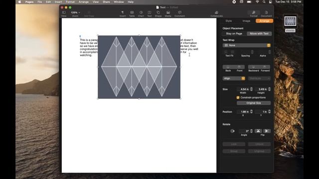How to Watermark Documents in Apple Pages смотреть онлайн