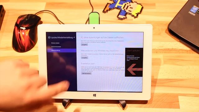 Windows 10 Upgrade auf günstigen (16GB) Tablets [German] смотреть онлайн