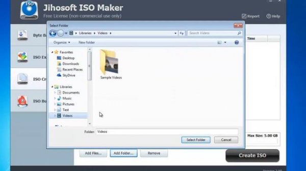 Free ISO Creator for Windows
