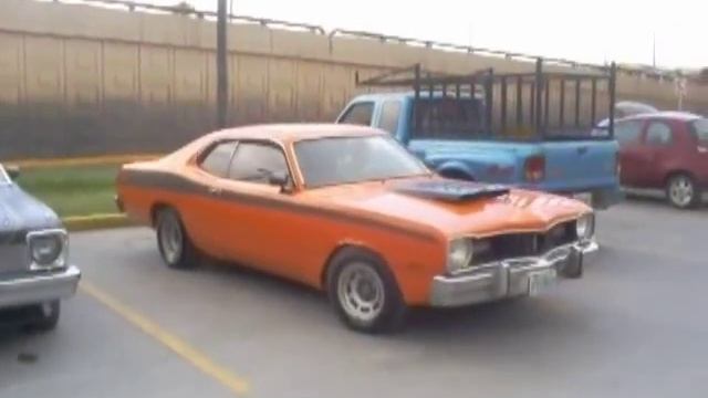 Mopar Muscle Monterrey (Plymouth Duster 1975) ¨Shaka Movil¨ смотреть онлайн