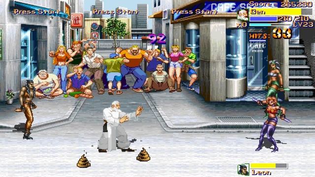 LeonX Live Stream - Final Fight LNS Ultimate - Lives\Continue mod, Normal\Hard Mode. Steam test! смотреть онлайн