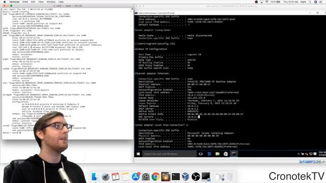 How to Use Networking Commands on Mac and Windows. смотреть онлайн