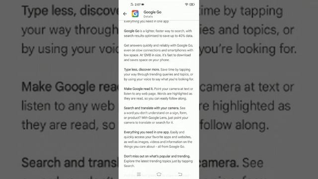 How to Install & use Google Go App Android | Speed Apps смотреть онлайн