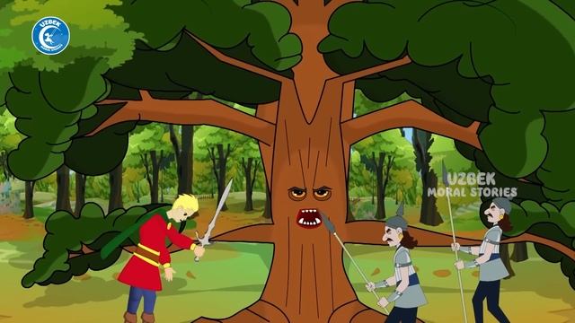 Sehrli Qush Sehrli Daraxt-multfilm-O'zbek Multfilmlari | O'zbek Ertaklari | Uzbek Axloqiy Hikoyalar