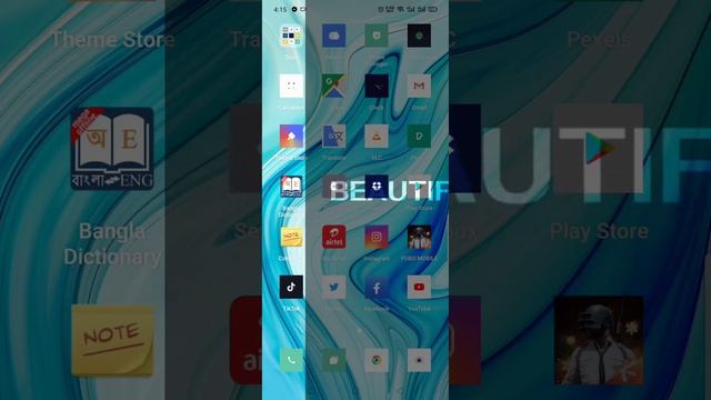 Dark mode on OPPO Reno 10x zoom смотреть онлайн