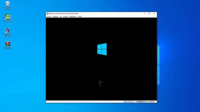 Instalación de Windows 10 Pro con virtual box смотреть онлайн