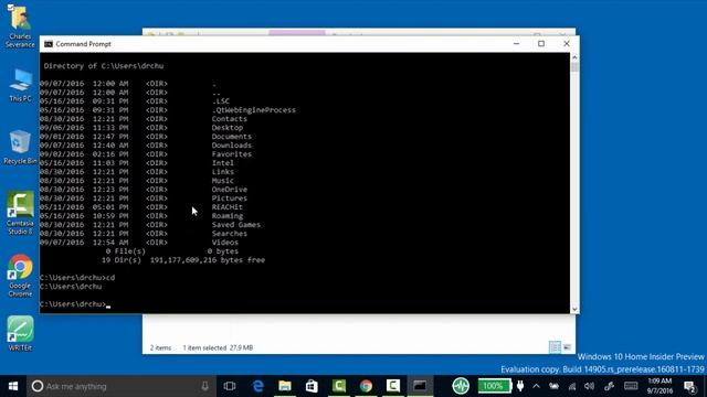 Windows 10: installing python and writing a program смотреть онлайн