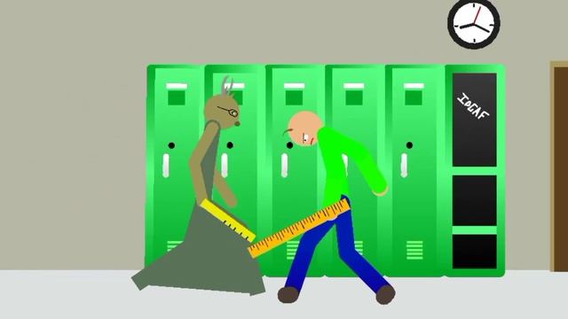 Baldi vs Teacher piggy смотреть онлайн