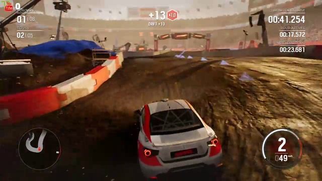 Gravel LiveStream Musicandgamer смотреть онлайн