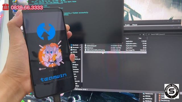Hướng dẫn cài Recovery TWRP Xiaomi 13 cực kỳ đơn giản #twrpmi13 #nguyensonmobile смотреть онлайн