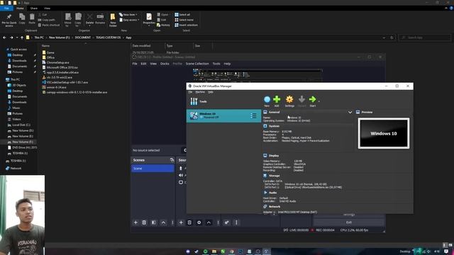 TUGAS SISTEM OPERASI CUSTOM WINDOWS смотреть онлайн