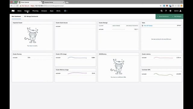 Nutanix VirtIO Drivers and Prism Central 5.5 Image Management смотреть онлайн