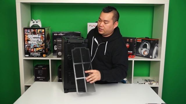 Corsair Obsidian 450D Unboxing - Unpacked смотреть онлайн