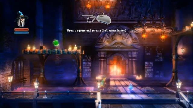 Trine Enchanted Edition - Walkthrough - Part 1 - Astral Academy (PC) [HD] смотреть онлайн