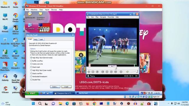 Windows XP BSOD 191 (2022) смотреть онлайн