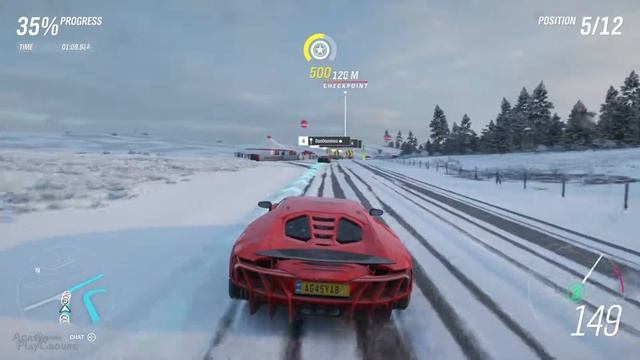 Lamborghini Centenario LP 770-4 (2016) - Forza Horizon 4 #1 (Indonesia) смотреть онлайн