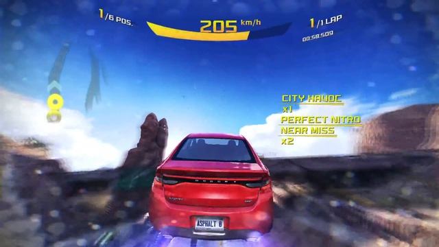 Asphalt 8 Airborne: Windows 10 Game DVR Test смотреть онлайн