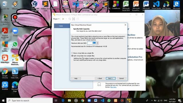 Tutorial Instalasi Windows XP Pada VMware смотреть онлайн