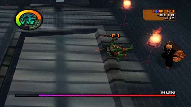 Teenage Mutant Ninja Turtles 2 Battle Nexus Episode 0-2 (Rooftop) (PCSX2) смотреть онлайн
