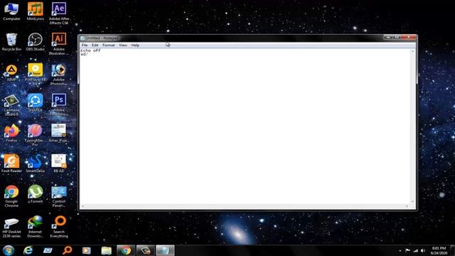 How to Create a refresh batch (bat) file for PC смотреть онлайн