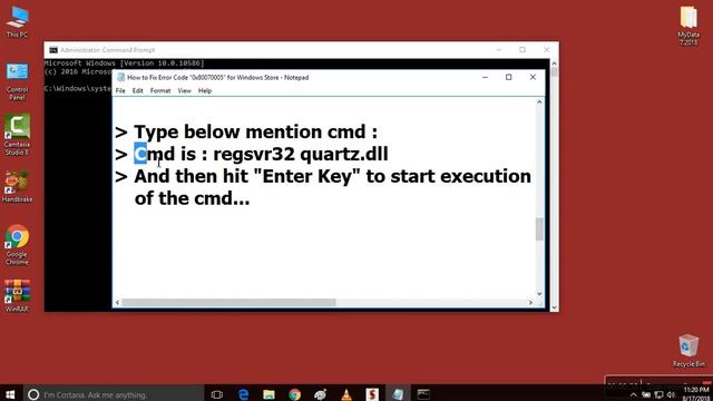How to Fix Error Code “0x80070005” for Windows Store - Easy and Quick Solution смотреть онлайн