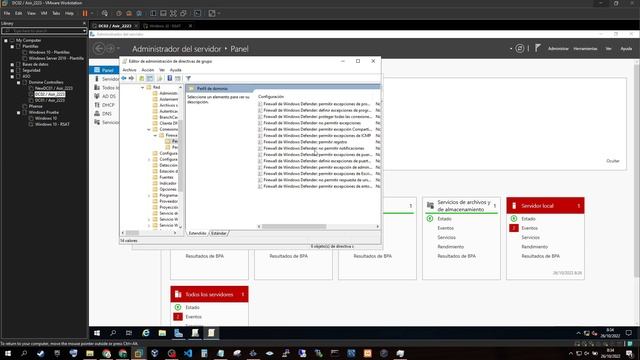 GPO para desprotegido el firewall de los equipos смотреть онлайн