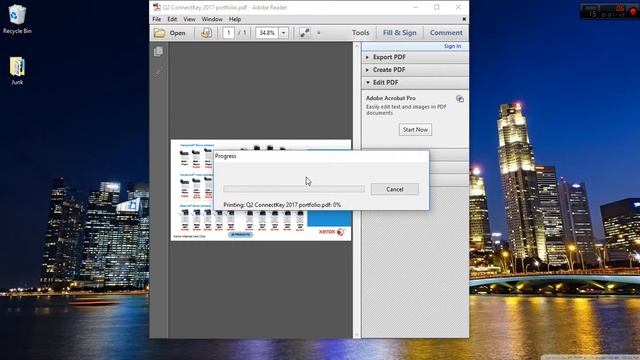 How to use Secure Print Xerox смотреть онлайн