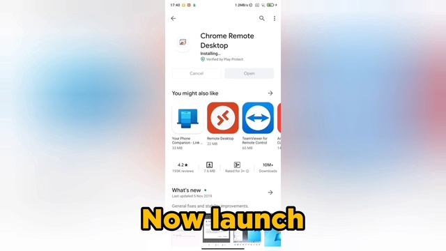 How to share PC screen in Android device using Chrome Remote Desktop смотреть онлайн