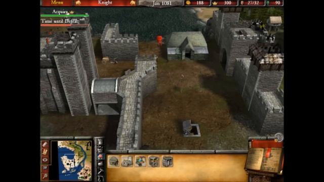 Let's play stronghold 2 part 20 - Peace campaign - English HD смотреть онлайн