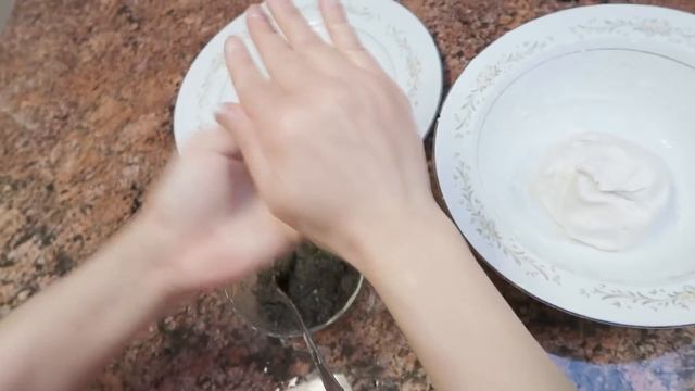 My Sweet Mom Cooks Delicious Food | How To Make Sweet Sesame Dumplings смотреть онлайн
