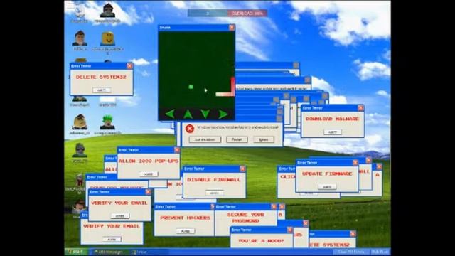 My PC Got esplode due to errors (Windows Error simulator) Grreplays3's Roblox adventures смотреть онлайн