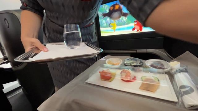Turkish Airlines A350 Business Class Trip Report