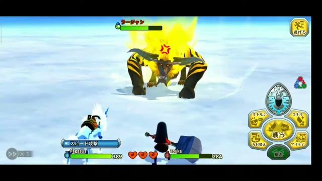 HUNTING HORN RAJANG !! MONSTER HUNTER STORIES ANDROID GAMEPLAY смотреть онлайн