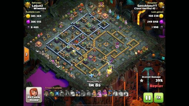 TH13 SAB Super Hog VS. TH14? смотреть онлайн